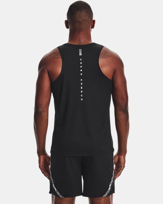 เสื้อกล้าม UA Speed Stride Shock สำหรับผู้ชาย in Black image number 1
